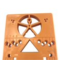 thumbnail image 5 of Woodworking Hinge Hole Puncher,hinge Jig Hole Drill Guide Bit B, 5 of 5