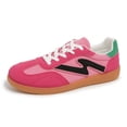 thumbnail image 2 of Zapatos Deportivos para Casuales Mujeres Sin Deslizamiento Al Aire Libre (40) Rosa, 2 of 9