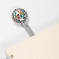 thumbnail image 3 of Bowling Elegant Silver Lace-Edged Bookmark: Gift for Book Lovers and Reading Enthusiasts, 3 of 5