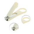 thumbnail image 3 of Unique Bargains Cartoon Flowers Nail Clipper for Women and Men Beige 1 Piece Nail Tool, 3 of 6