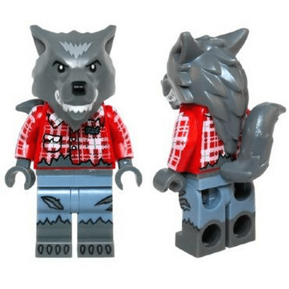 LEGO Collectible Series 14 Wolf Guy Minifigure Minifig only Entry