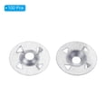 thumbnail image 3 of Uxcell 28mm x 5mm Arandelas para Fijar Paneles de Aislamiento Gaskets Metálicos Planos Sujetadores Paquete de 100, 3 of 5