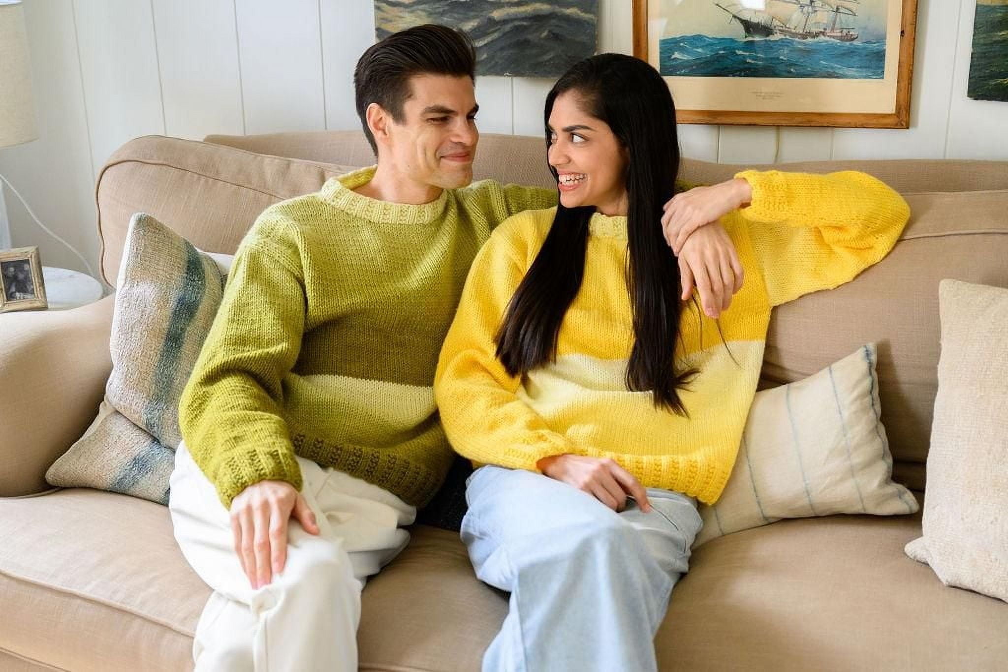 Fil Lion Brand Mandala® Gradient #4 Fil Peigné/Moyen 150g/270m 3-Paquet