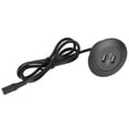 thumbnail image 1 of Cargador USB, zócalo de carga dual USB2.0 Piezas de muebles Cargador USB dual Tecnología avanzada, 1 of 8