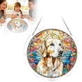 thumbnail image 4 of Suncatcher Acrylic Puzzle Decoration Kit, 4 of 9