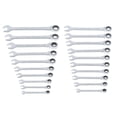 thumbnail image 1 of Juego de llaves CRAFTSMAN Ratcheting 20 piezas SAE/Metric (CMMT87220), 1 of 9