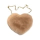 thumbnail image 2 of Bolso bandolera con forma de corazón, ideal para reuniones de oficina al aire libre. Caqui, 2 of 8