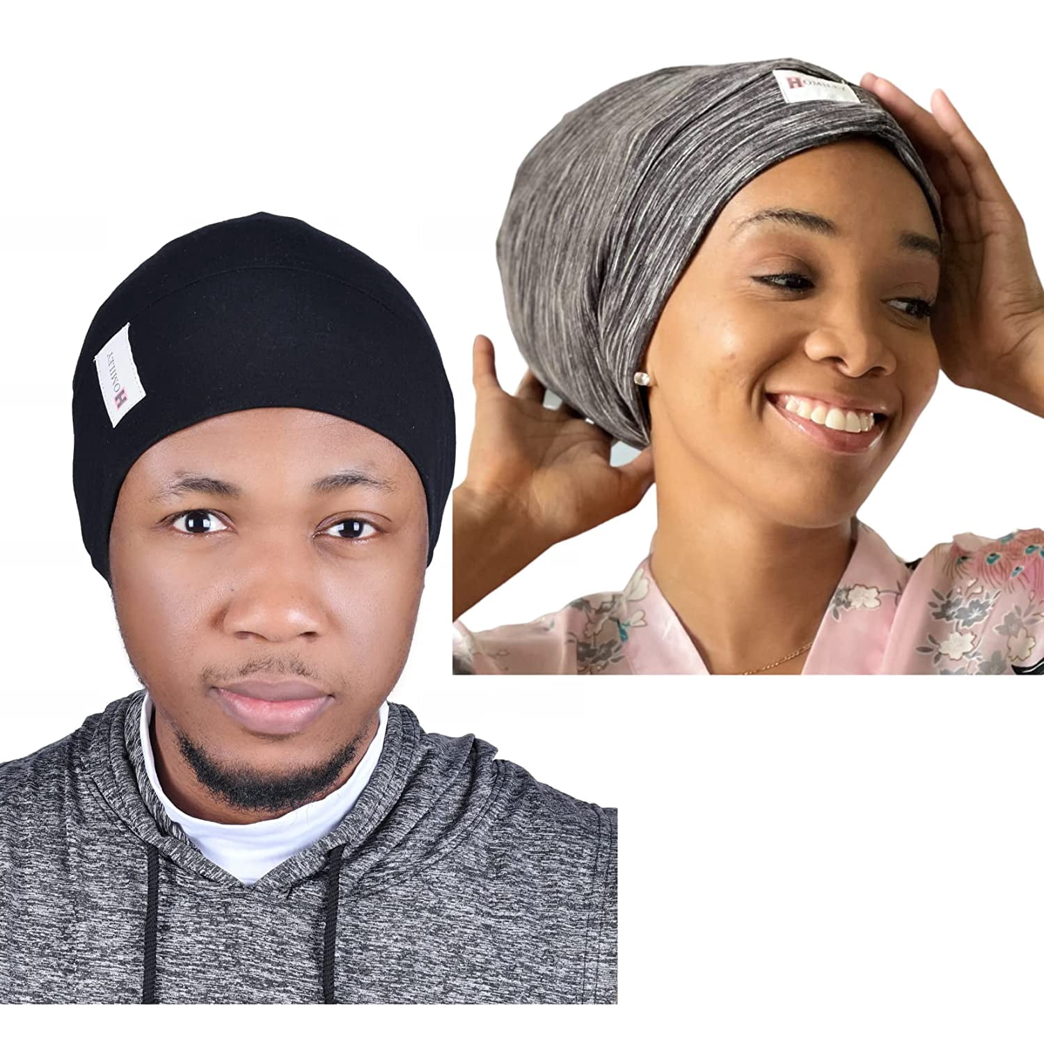 Satin Bonnet Hair Nightcap for Women 