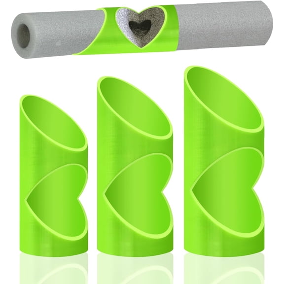3pcs-Pipe Insulation Cutting Guide - Three-Tube Insulation Cutting Fixture, Insulation Cutting Fixture in 3 Models, for Pipe Insulation in Homes, Industries and Commercial Places(15mm, 22mm,28mm)