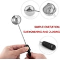 thumbnail image 3 of Rotating Long Handle Tea Infuser, 2Pcs Tea Ball for Loose Tea, Mesh Twisting Strainer With Rotating Handle, 3 of 7