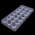 thumbnail image 1 of Toystoory Molde de chocolate Jooan, molde de decoración de postres de plástico transparente para hornear dulces de galletas y cupcakes Herramientas y accesorios para hornear No.11 Toystoory HA003626-11, 1 of 6