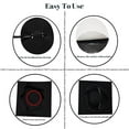 thumbnail image 2 of Graduation Cap Headband, Secure Grad Cap Upgrade Insert Hairband, Protect Hairstyle Hat Accessories for Graduates Gift, Class of 2026(Black 1pcs), 2 of 10