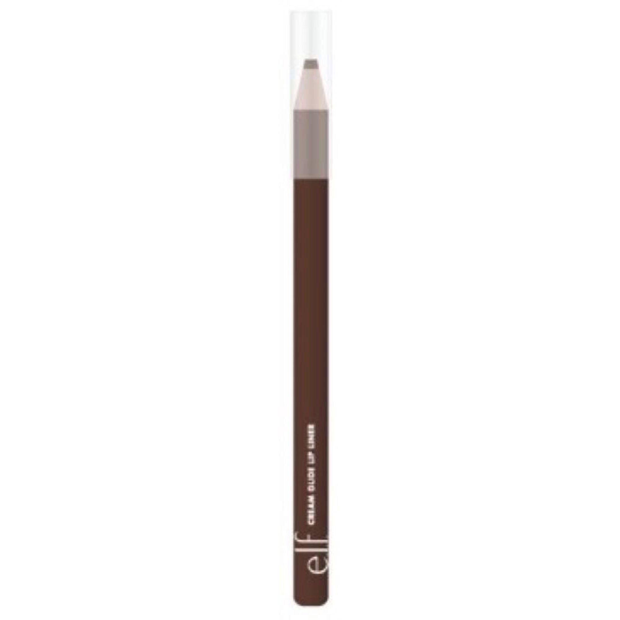 e.l.f. Cream Glide Lip Liner, Truth or Bare, 0.03oz