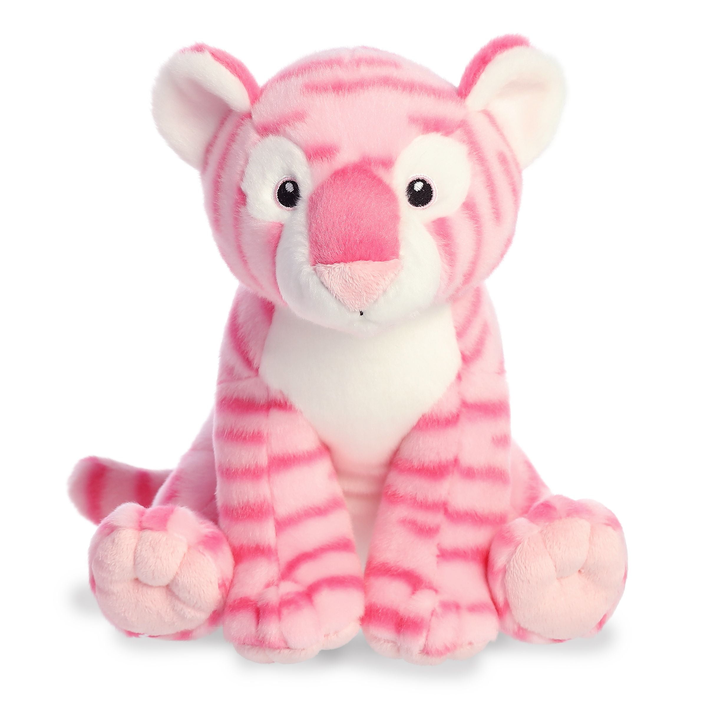 Aurora - Destination Nation - 12" Pink Tiger Plush - Walmart.com