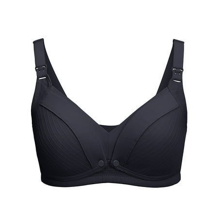 Gunia Womens Maternity Bras Plus Size Nursing Bra Breastfeeding Bra Comfort Support Wireless Comfortable Underwear