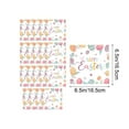 thumbnail image 2 of Taicans Easter Party Supplies,16 Piece Disposable Tableware with 7 inch & 9 inch Paper Plates,Cups & Napkins,Watercolor Design for Easter Brunch Egg Hunt Kids Birthday Party Decor - Tissues, 2 of 5
