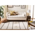 thumbnail image 3 of Safavieh Dhurries Natalee Geometric Wool Area Rug, Natural, 4' x 6', 3 of 11