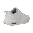 thumbnail image 2 of Tenis Mujer Casuales STARS OF THE WORLD Valvula Comodos Agujetas Blanco Talla 23, 2 of 4