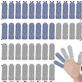 thumbnail image 2 of 40 Piezas Protector Resistente A para Dedos Protector Anticortes para Yemas de los Dedos Fundas para Dedos Reutilizables Dedo Pulgar, 2 of 5