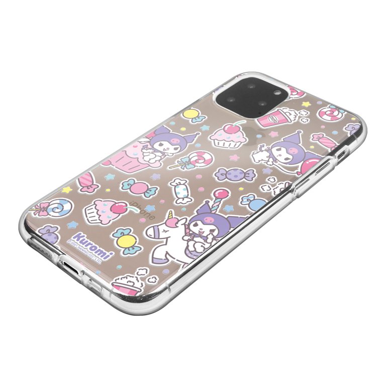 iPhone 15 Plus Case (6.7inch) Sanrio Cute Clear Soft Jelly Cover