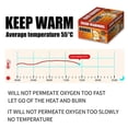 thumbnail image 5 of 20pcs Hot Hands Hand Warmers HotHands Packs Warm Pocket Heat Outdoor PACK OF 10 PAIRS, 5 of 5
