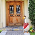 thumbnail image 6 of Western Theme Geese Hat With Cashew Pattern Bandana For Porch Geese Decoration Indoor Outdoor Holiday Party Yard Decors, 6 of 9