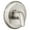 Brushed Nickel, variant on American Standard TU075.500 Chrome Manual 1-Handle Shower Valve Trim