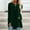 Green, variant on Turilly Women's Fashion Solid Loose Long Sleeve T-shirt Pullover Tops
