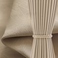 thumbnail image 2 of Cortinas para ventana de sala de estar de 310cm de altura, cortinas opacas para dormitorio, cortina oscura, tratamiento de ventana con aislamiento térmico, 90-95%, 2 of 4