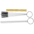 thumbnail image 2 of 3PCs Mini Cleaning Brush Set Repair Tool Craft Collction Art Supplies Threaded Handle, 2 of 8