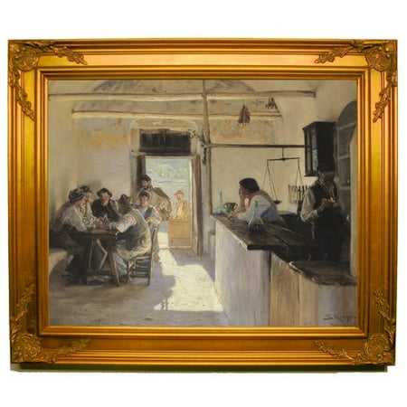 historic art gallery osteria
