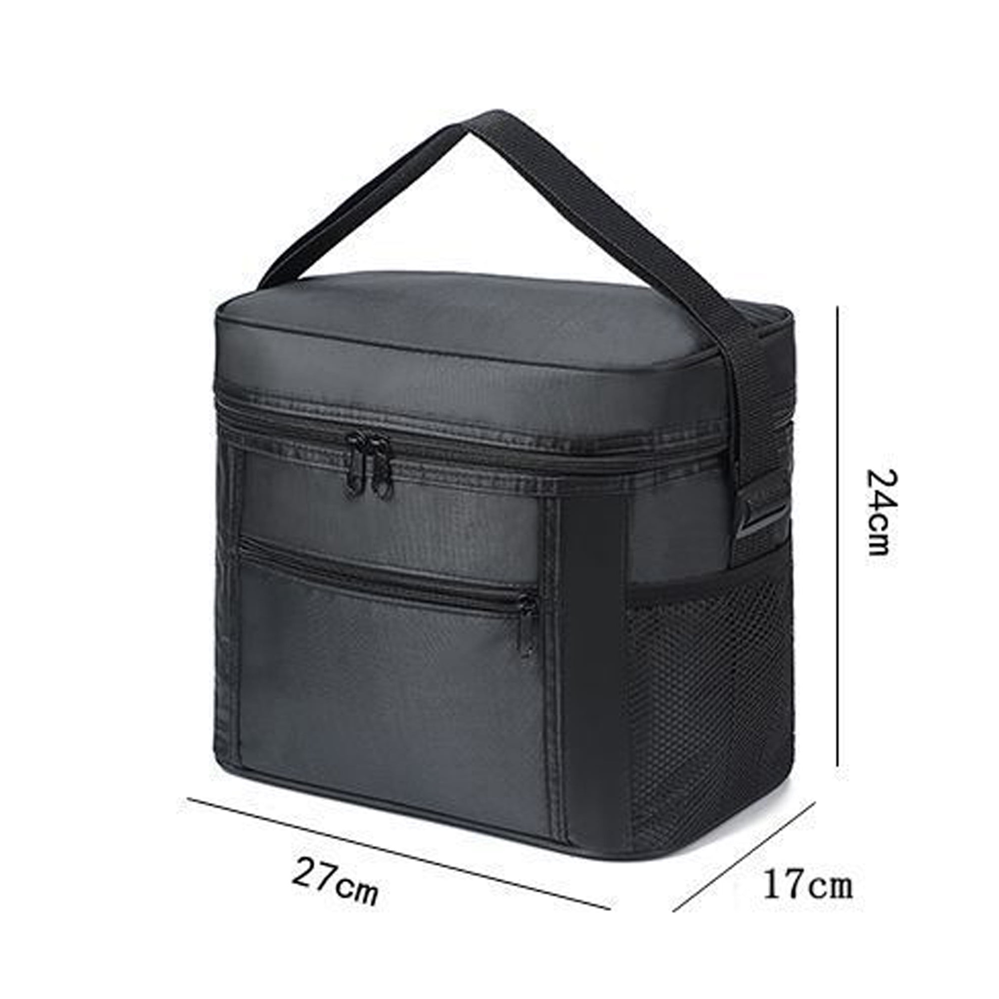 Travel or office food refrigerated bag Waterproof Oxford Portable