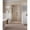 Oil Rubbed Bronze, variant on Aston SDR960EZ-CH-4927-10 Belmore GS 48.25 to 49.25 x 72 in. Frameless Hinged Shower Door with Glass Shelves - Chrome