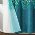 thumbnail image 4 of Lush Decor Boho Chic 14 Piece Shower Curtain Set, 4 of 5