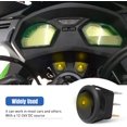 thumbnail image 6 of Nilight 12PCS Round Rocker Switch 12V 24V 20A Yellow LED SPST 3 Pin 2 Position ON Off Panel Mount for Car Truck Boat Marine Vehicle, 6 of 9