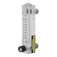 thumbnail image 1 of 16‑160LPH Adjustable Liquid Flowmeter Transparent High Accuracy Water Flow Meter Panel Type, 1 of 22