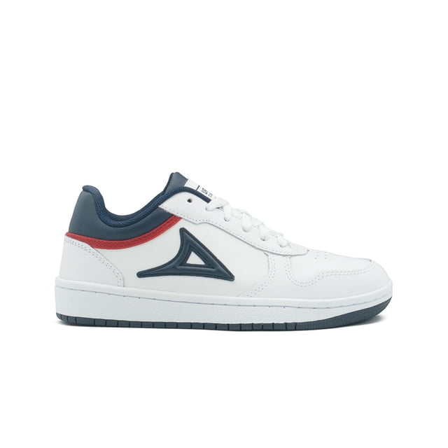 Tenis Urbanos Pirma Para Hombre Classic Low Antiderrapante blanco 22.5