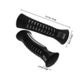 thumbnail image 2 of Phenofice Trekking Ski Pole Grip with Ergonomic Design Plastic Assorted Color 1Pcs, 2 of 8