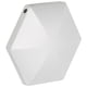 thumbnail image 2 of Juguete de bolsillo para escritorio, juguete de descompresión para aliviar el estrés en los dedos, para el coche o la oficina, plateado, Sexangle, 2 of 14