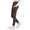 Brown Camouflage, variant on Girls Athletic Leggings with Pockets High Waisted Crossover Yoga Pants Dance Workout Running Bottoms for Kids 5-14Y