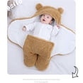 thumbnail image 4 of Warm Lazy - Saco de dormir para niños (L) Rojo Verde, 4 of 5