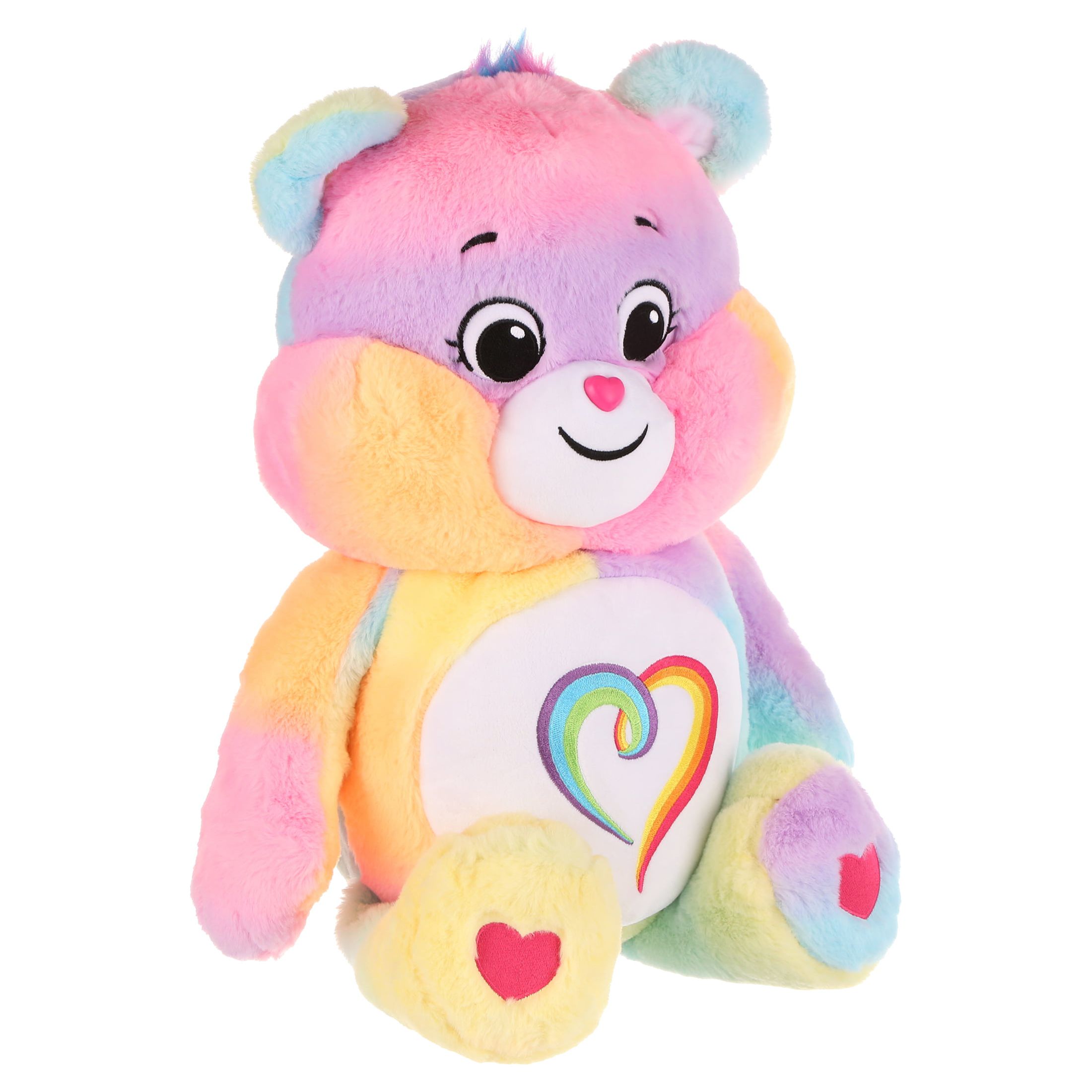 Care Bears 24 inch Jumbo Plush - Togetherness Bear - Soft Huggable ...