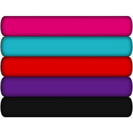 Shason Textile (3 Yards Cut) Peach Skin Fabric, Purple, Available In Multiple Colors