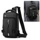 thumbnail image 4 of Mochila deportiva multiusos Nikou Para hombre color negro tamaño medio, 4 of 12