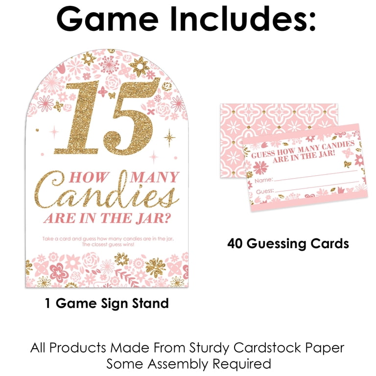 Party Sweets Math Game Candy Party Ideas Games