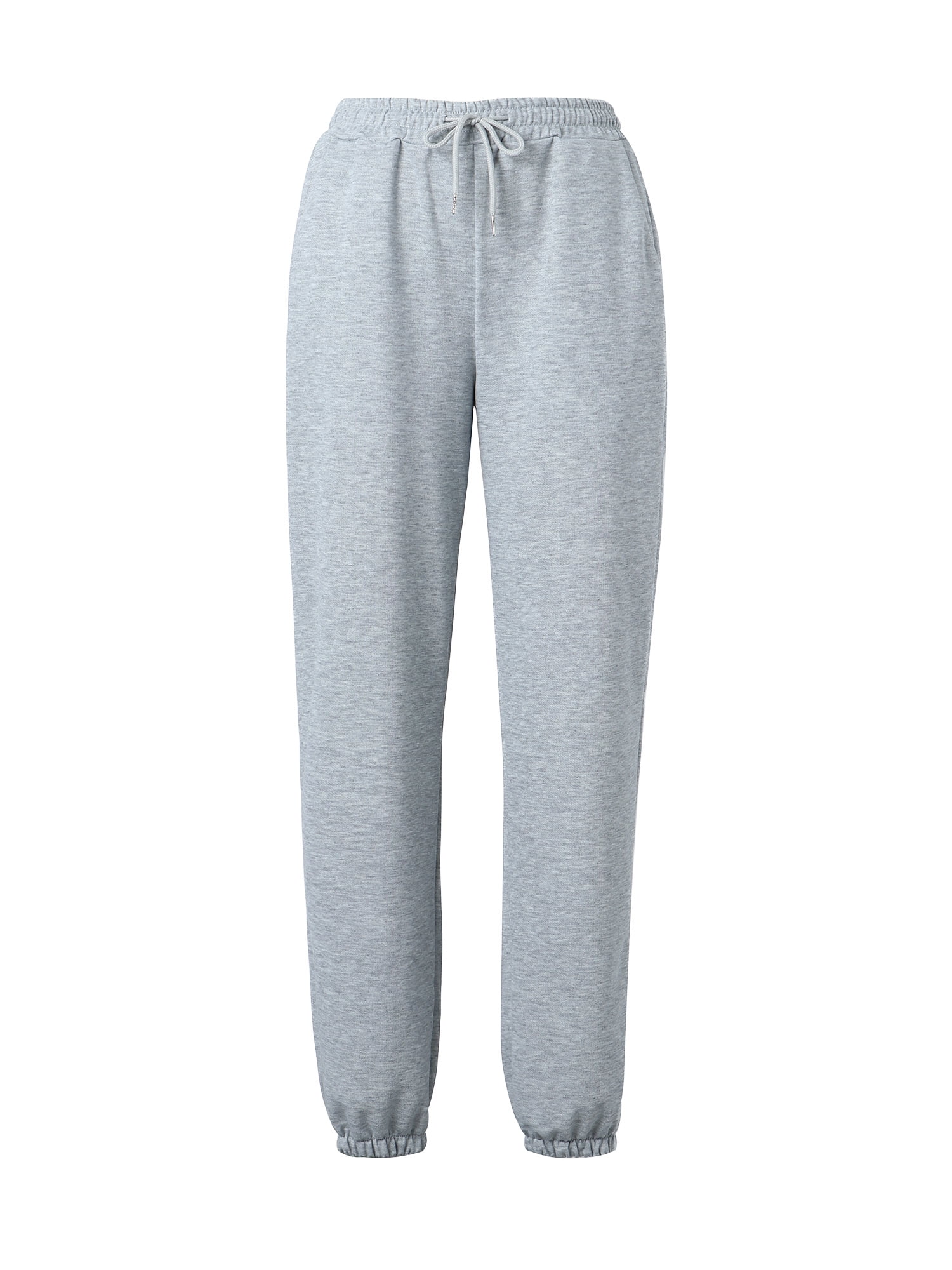 BrilliantMe Women's Solid Sweatpants 