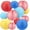 Carnival Colors, variant on 12 Pcs Carnival Circus Decorations Carnival Paper Lanterns Set Red Yellow and Blue Hanging Paper Lanterns for Circus Wedding Birthday Party Baby Shower Home Decoration
