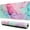 A-colorful Marble, variant on Extended Gaming Mouse Pad - Non-Slip Water-Resistant Rubber Base Computer Keyboard Mouse Mat, 35.1x15.75inch XXL Large Anime Mouse Pad for Desk Computer Office Gaming, Sea Wave