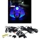 thumbnail image 5 of Juego de luces traseras LED tipo ala de ángel para motocicleta, grado de impermeabilidad IPX4, alto Azul, 5 of 9