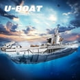thumbnail image 2 of Set de construcción Reobrix U-Boat Submarine 33050 Military WW2, 2 of 7